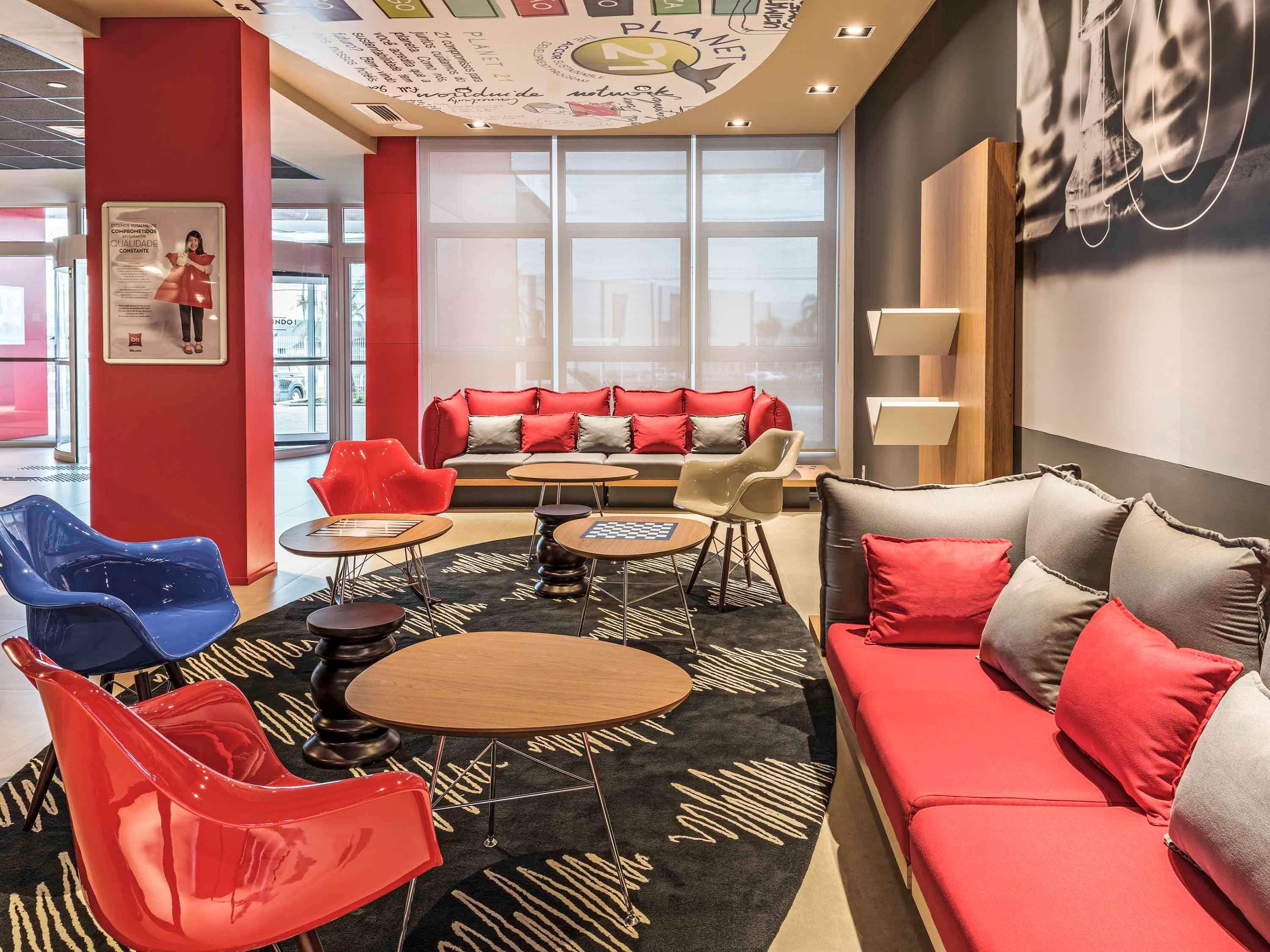 Ibis Chapeco酒店 外观 照片